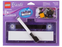 LEGO VIP Cardboard Name Plate (853443) - afbeelding 1