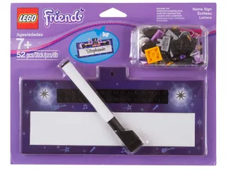 VIP Cardboard Name Plate de LEGO – photo du produit 2 sur 2