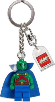 Sleutelhouder met Martian Manhunter - Afbeelding 2 van 2