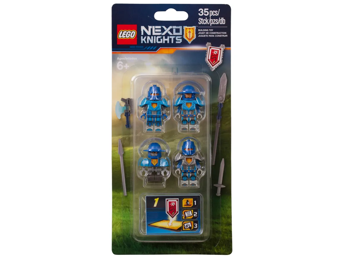 LEGO LEGO® NEXO KNIGHTS™ Army-Building Set (853515) - Bild 1