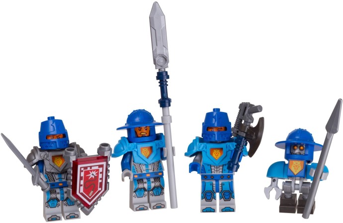 NEXO KNIGHTS Legerbouwset 853515