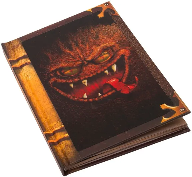 NEXO KNIGHTS Monsters Sketch Book van LEGO – productfoto