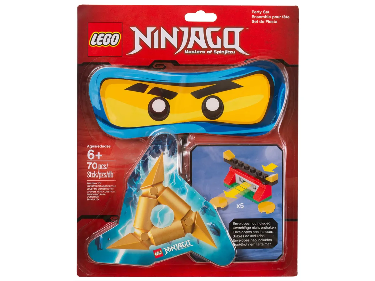 LEGO Ninjago Party Set (853543) - Bild 1