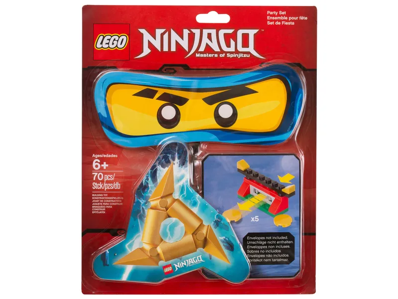 Ninjago Party Set fra LEGO – produktfoto 2 af 2
