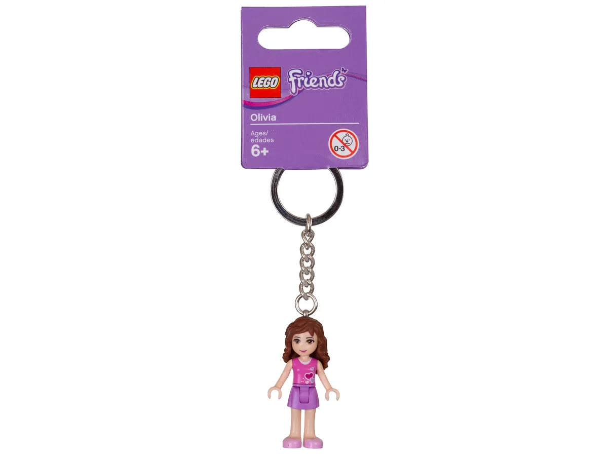 LEGO LEGO® Friends Olivia Keyring (853551) - Bild 1