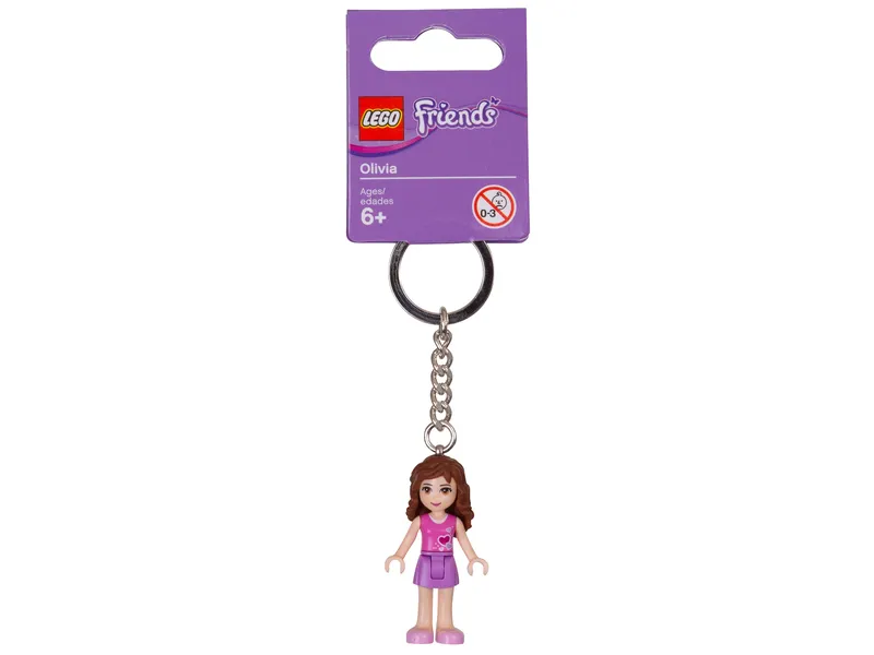 LEGO® Friends Olivia Keyring de LEGO – photo du produit 2 sur 2