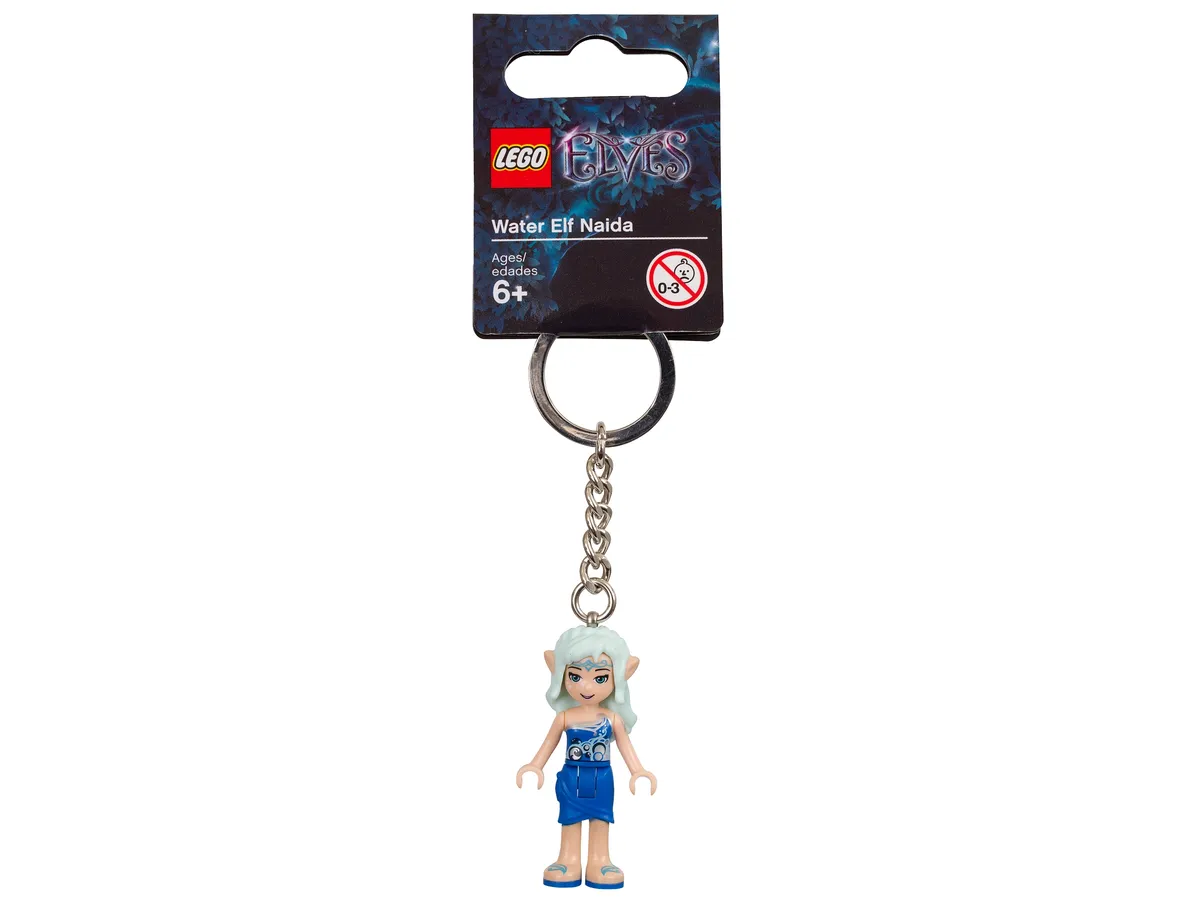 LEGO LEGO® Elves Naida the Water Elf Keyring (853562) - Bild 1