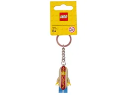 LEGO LEGO® Hot Dog Guy Keyring (853571) - image 1
