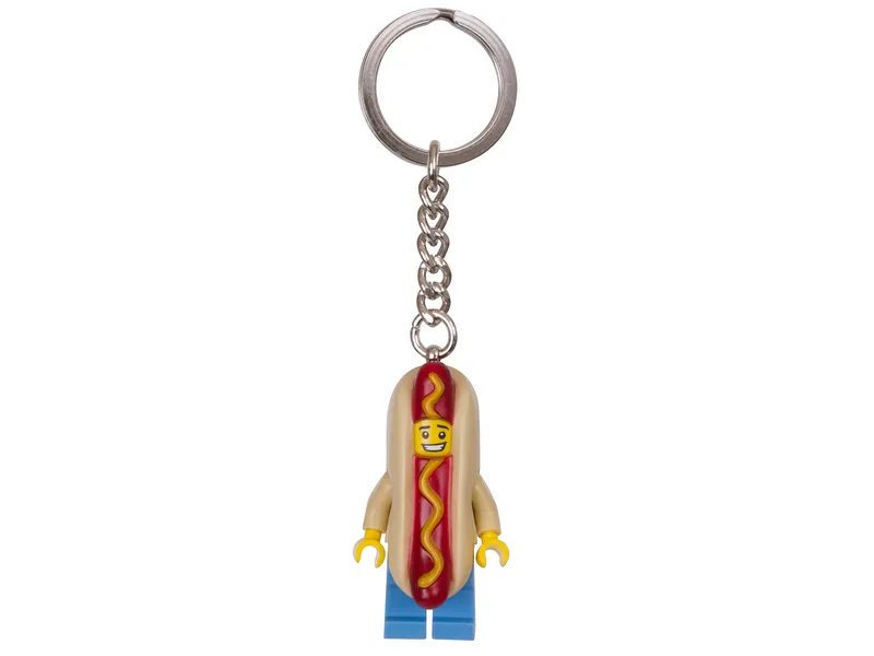 ® Hot Dog Guy Keyring