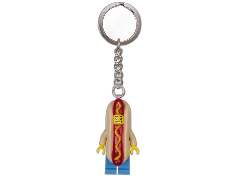 ® Hot Dog Guy Keyring