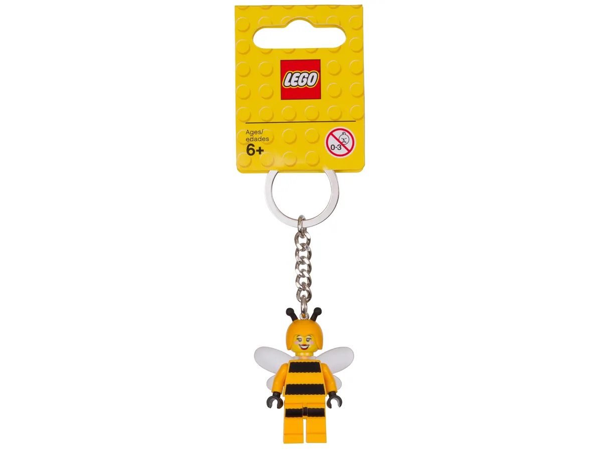 LEGO LEGO® Bumblebee Girl Keyring (853572) - Bild 1