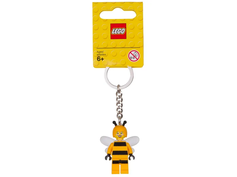 LEGO® Bumblebee Girl Keyring by LEGO – product photo 2 of 2