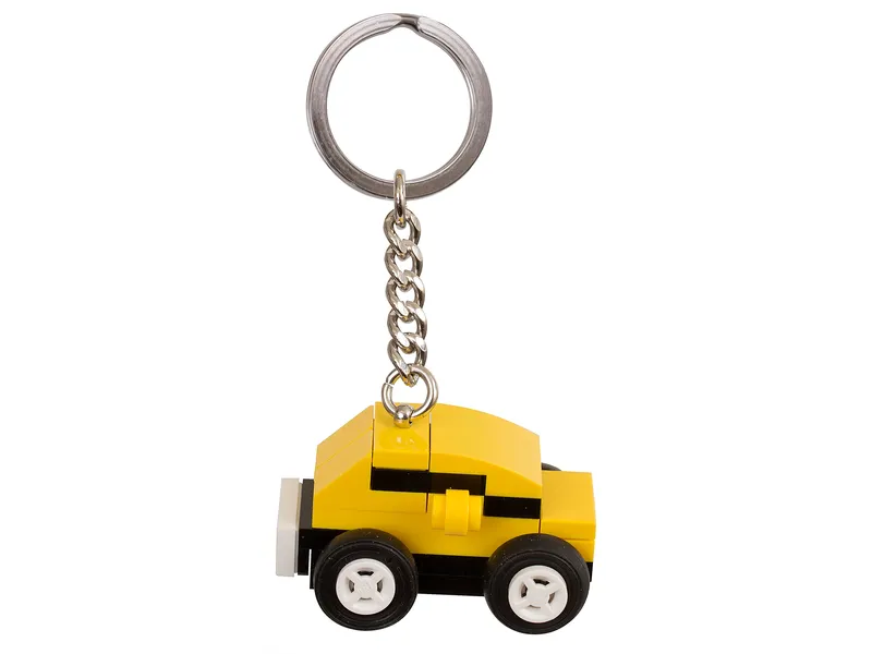 Yellow Car Bag Charm