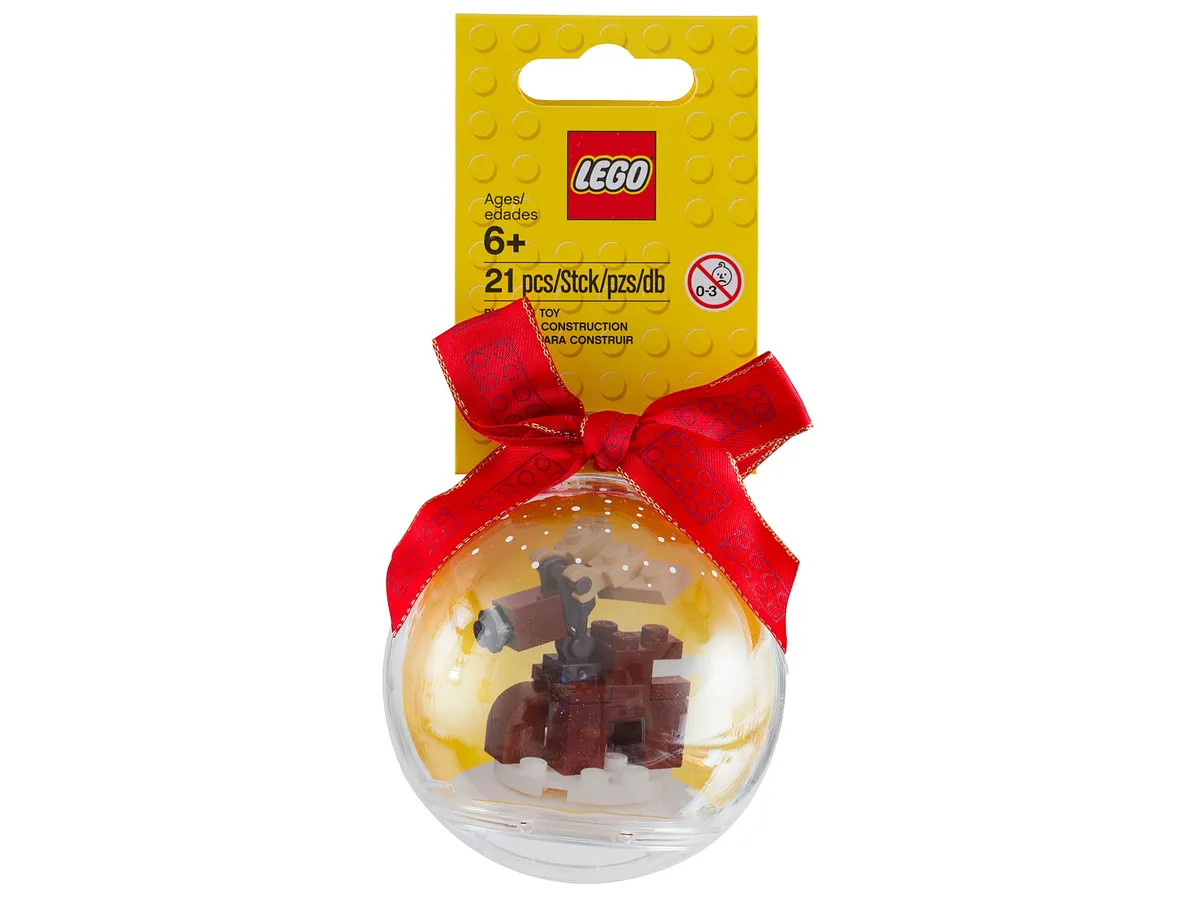 LEGO Christmas Ornament Reindeer (853574) - Bild 1