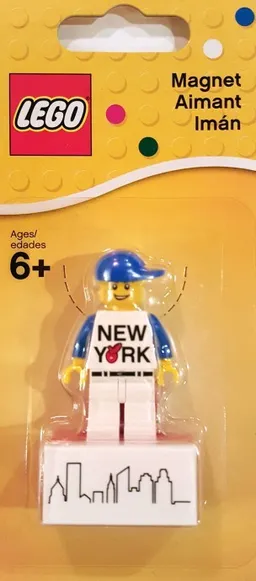LEGO New York Minifigure Magnet (853599)
