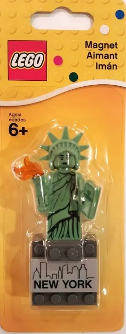 LEGO Statue of Liberty Magnet (853600)