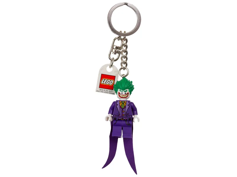 The Joker Key Chain von LEGO – Produktfoto