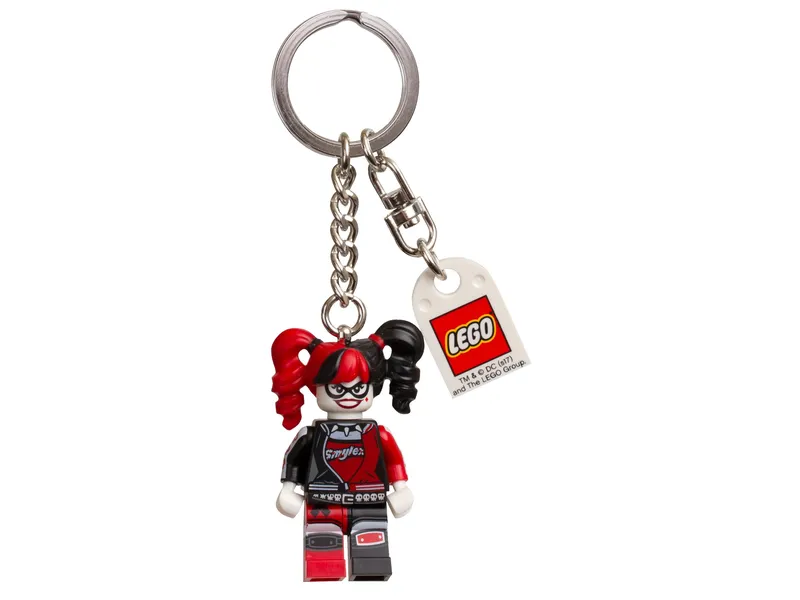Harley Quinn Key Chain by LEGO – product photo