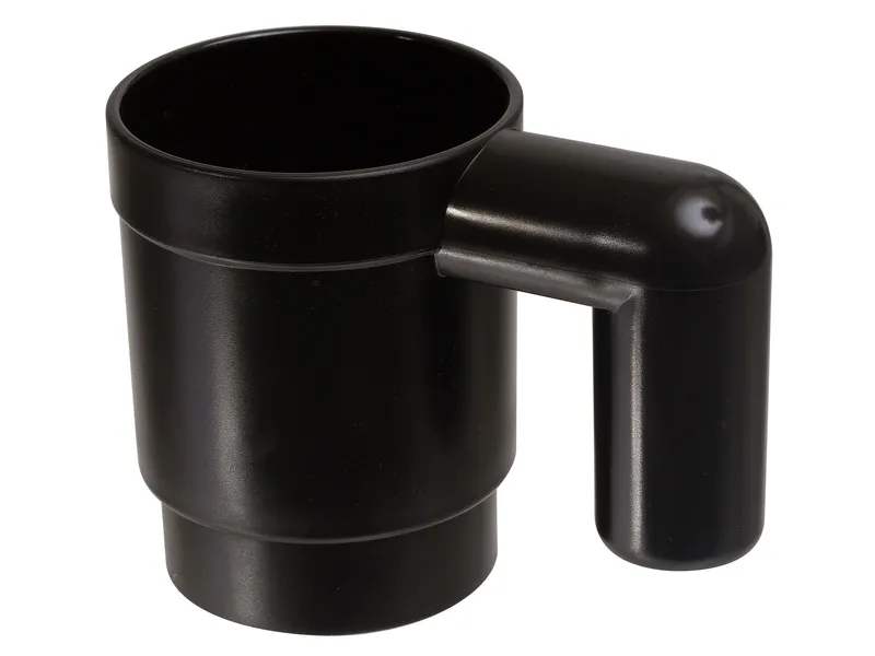 Upscaled Mug Black van LEGO – productfoto