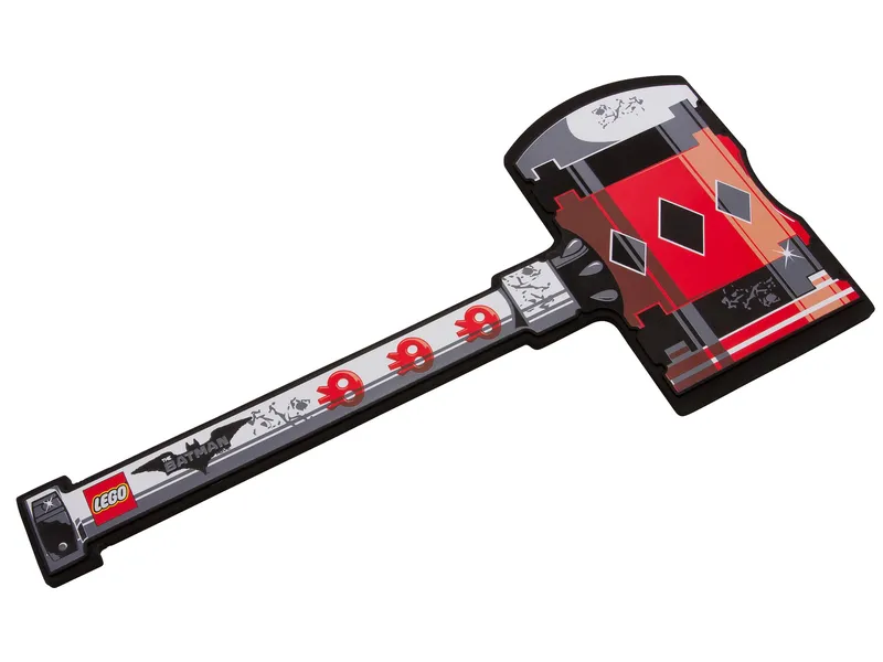 Harley Quinn Hammer van LEGO – productfoto