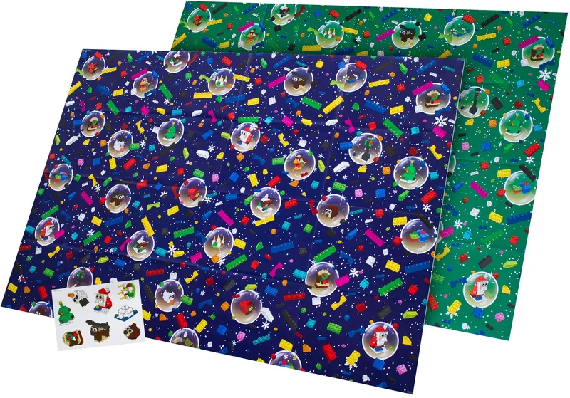 Wrapping Paper de LEGO – photo du produit
