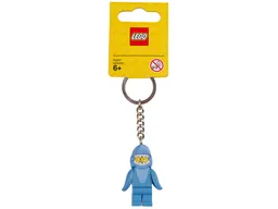LEGO LEGO® Shark Suit Guy Key Chain (853666) - image 1