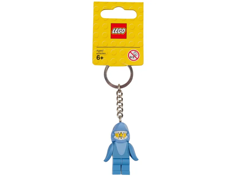 LEGO® Shark Suit Guy Key Chain de LEGO – photo du produit 2 sur 2