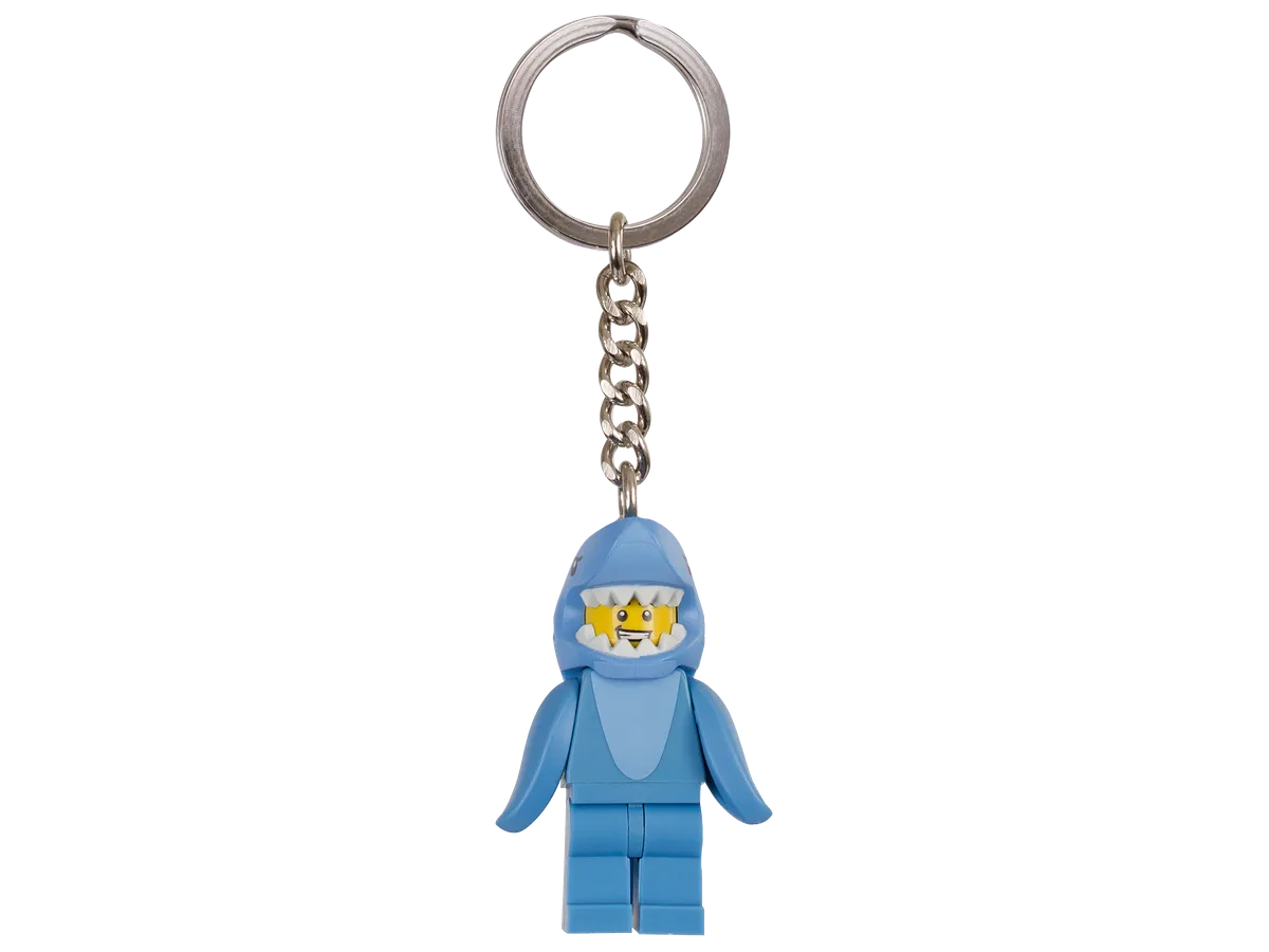 LEGO LEGO® Shark Suit Guy Key Chain (853666)