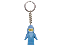 LEGO LEGO® Shark Suit Guy Key Chain (853666)