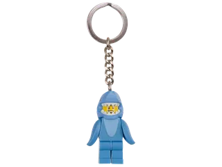 LEGO® Shark Suit Guy Key Chain de LEGO – photo du produit 1 sur 2