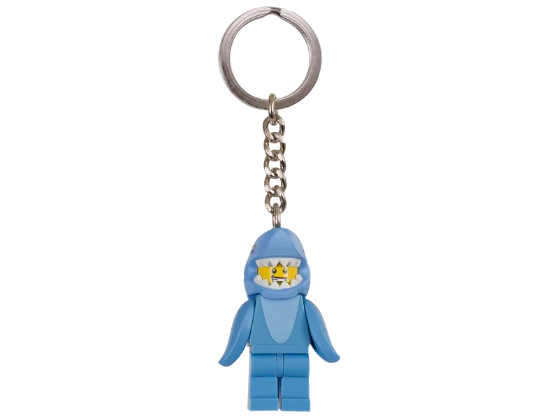 ® Shark Suit Guy Key Chain