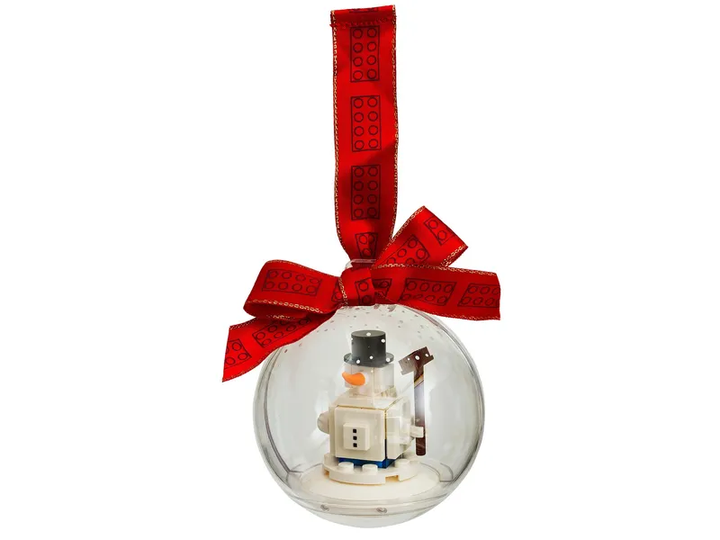 Christmas Ornament Snowman van LEGO – productfoto