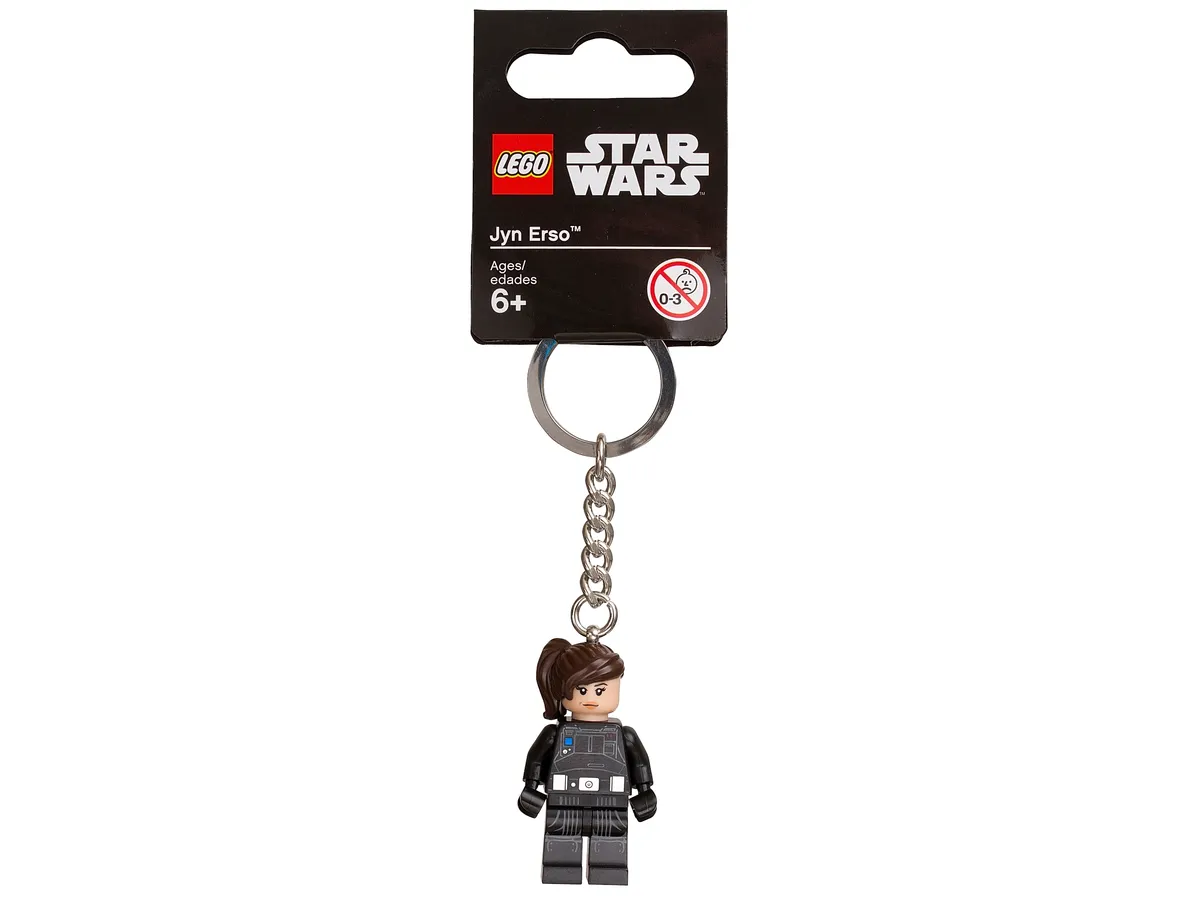 LEGO LEGO® <i>Star Wars™</i> Jyn Erso™ Keyring (853704) - Bild 1