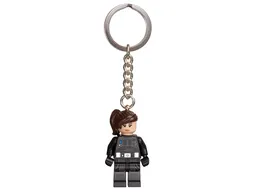 LEGO LEGO® <i>Star Wars™</i> Jyn Erso™ Keyring (853704)