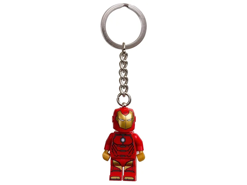 Invincible Iron Man Key Chain von LEGO – Produktfoto