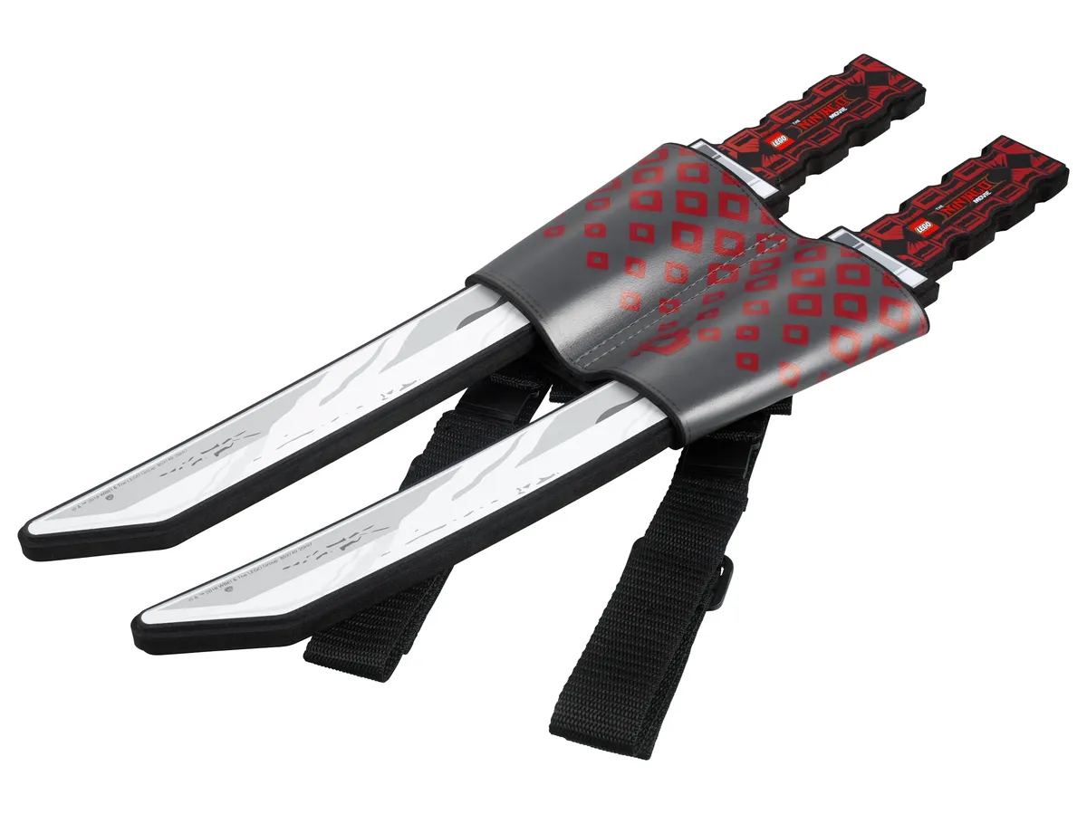 LEGO Kai Katanas with Sheath (853749)