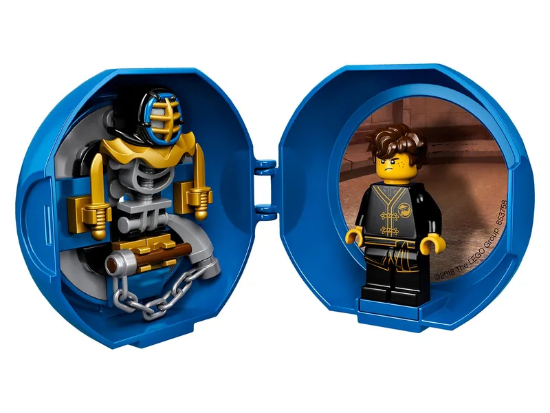 Jay's Kendo Training Pod von LEGO – Produktfoto