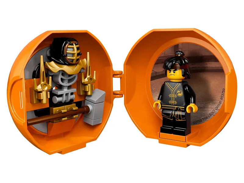 Cole's Kendo Training Pod de LEGO – photo du produit