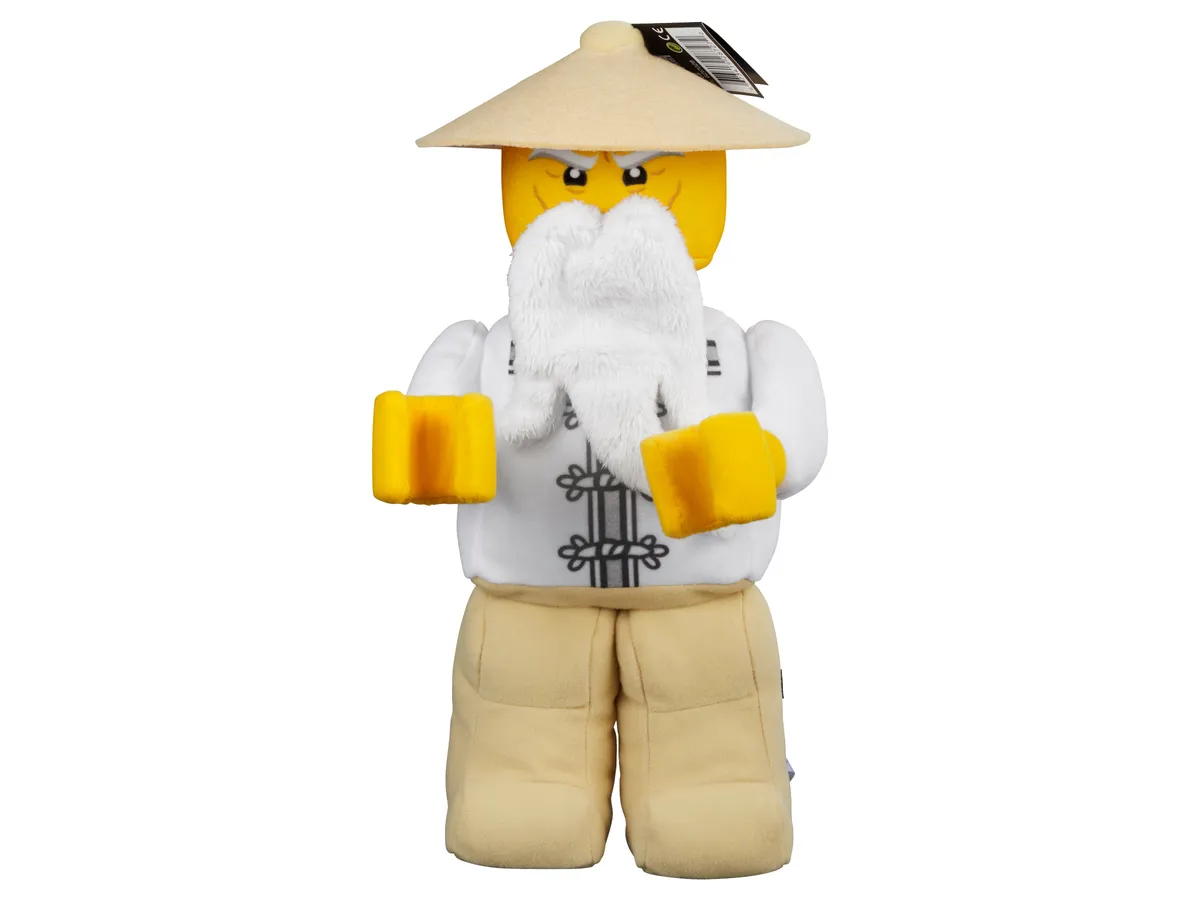 LEGO Master Wu Minifigure Plush (853765) - Bild 1