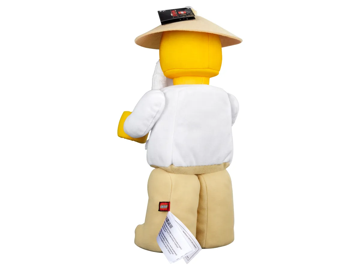 LEGO Master Wu Minifigure Plush (853765) - Bild 2