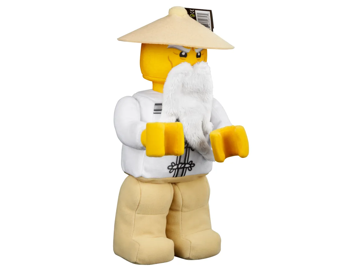LEGO Master Wu Minifigure Plush (853765)