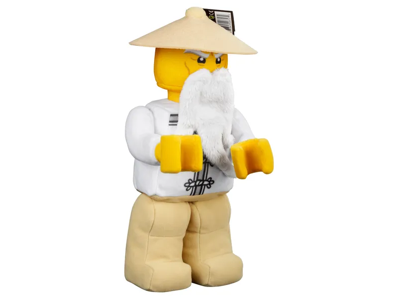 Master Wu Minifigure Plush