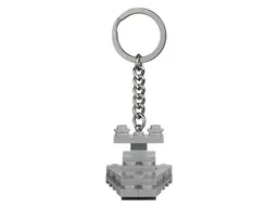 LEGO Star Destroyer™ Bag Charm (853767) - afbeelding 1