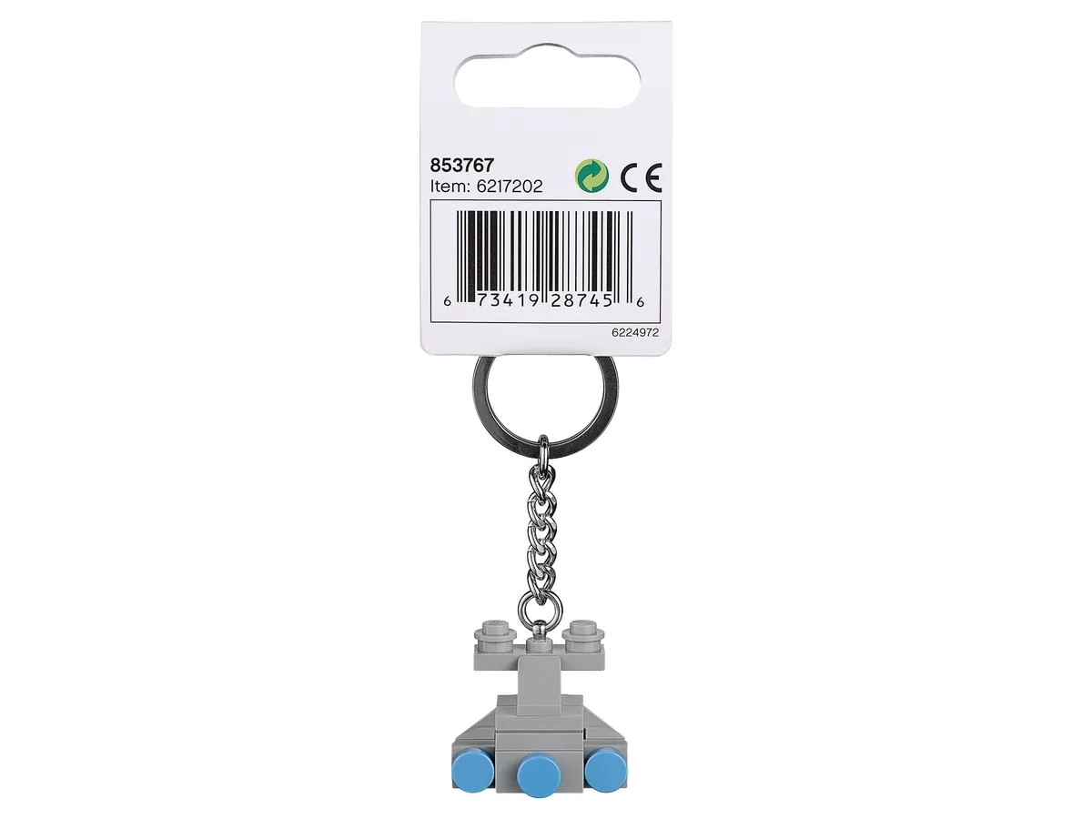 LEGO Star Destroyer™ Bag Charm (853767) - Bild 2