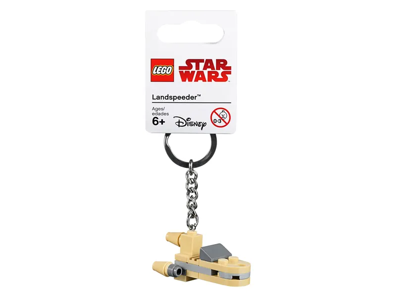 Landspeeder™ Bag Charm by LEGO – product photo 2 of 2