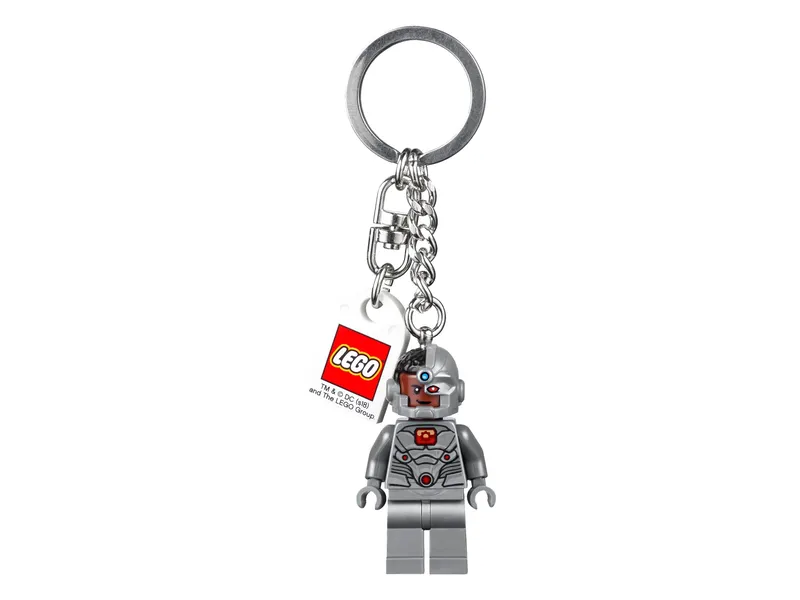 Cyborg Key Chain von LEGO – Produktfoto