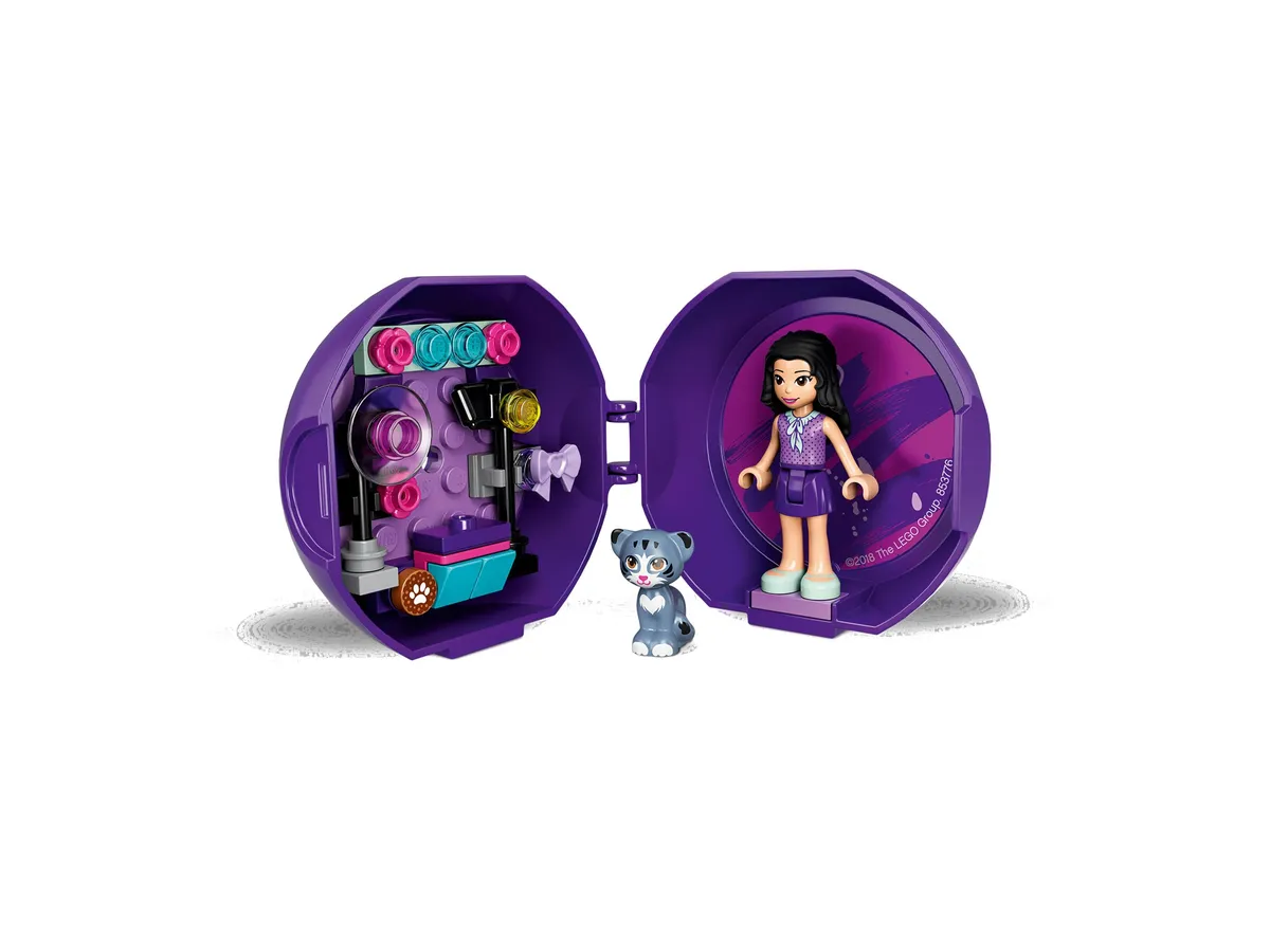 LEGO Emma's Photo Studio Pod (853776)
