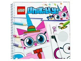 Unikitty™ Activity Book de LEGO – photo du produit 2 sur 4
