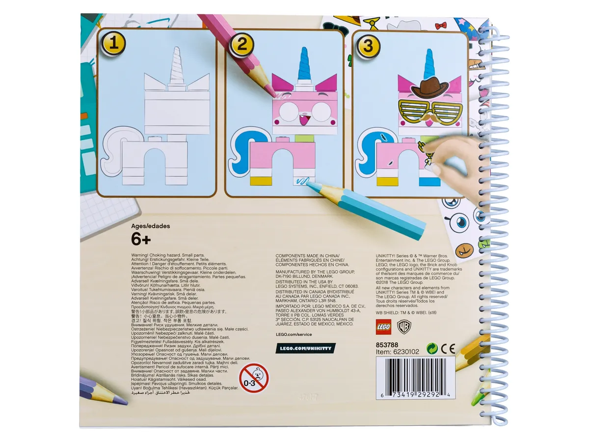 LEGO Unikitty™ Activity Book (853788) - Bild 3