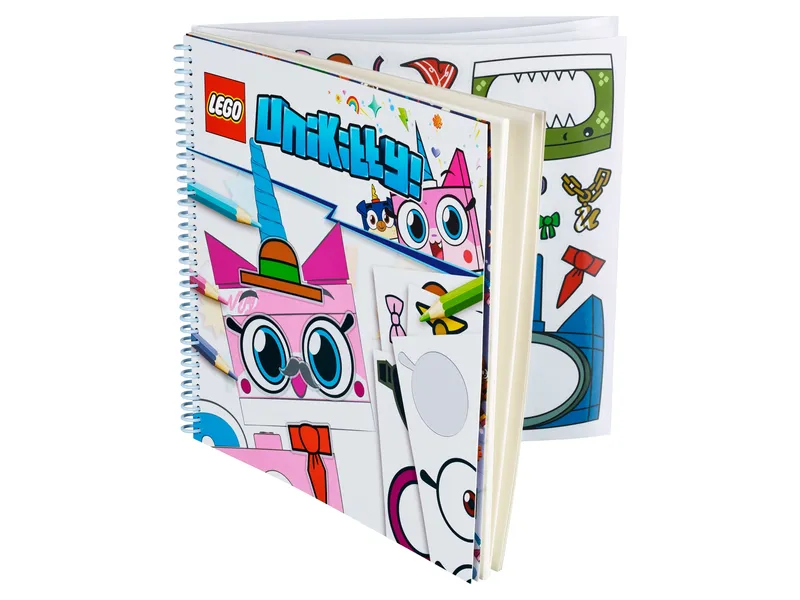 Activiteitenboek voor Unikitty: Kleur, Creëer en Geniet